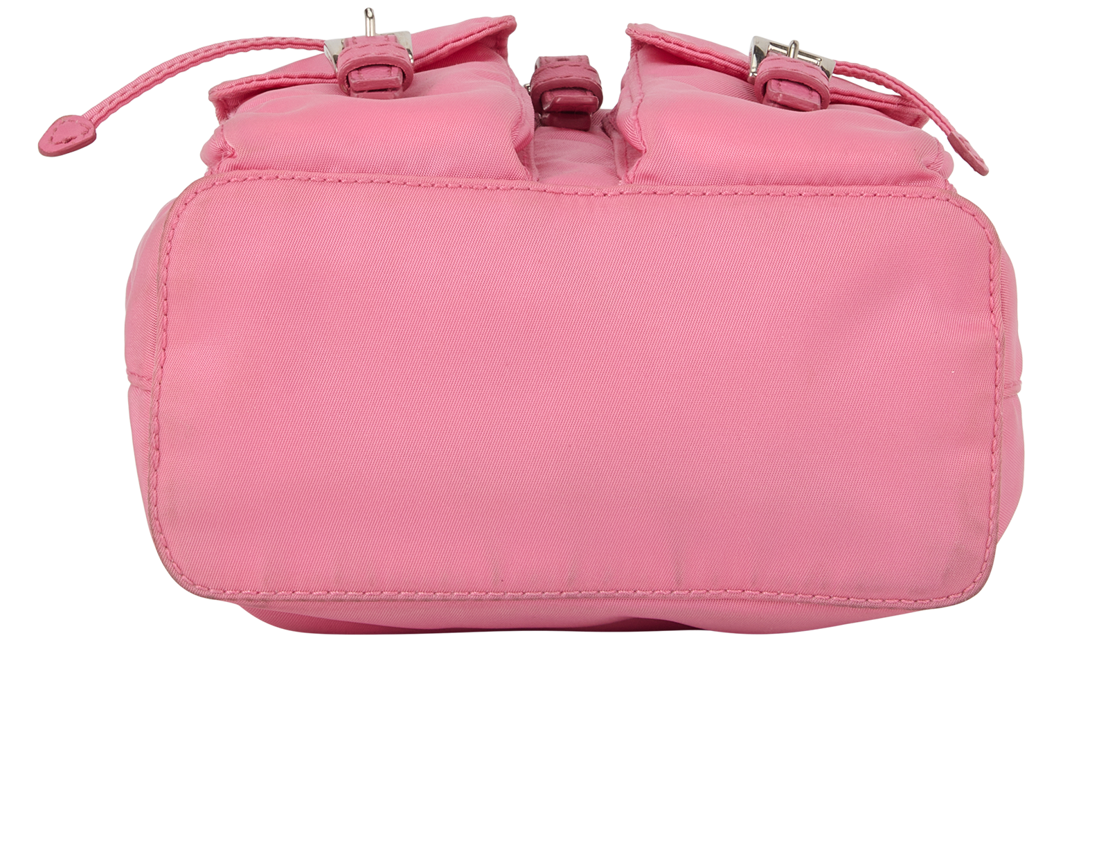 Mini Backpack Crossbody, &pound;580, Handbags, Pink, Nylon, Top view